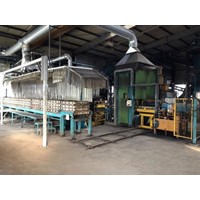Semi-automatic moulding plant HWS-HSP-2